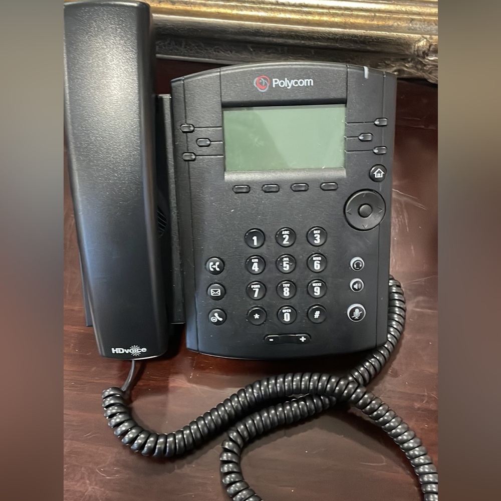 Polycom VVX301 Desktop Phone